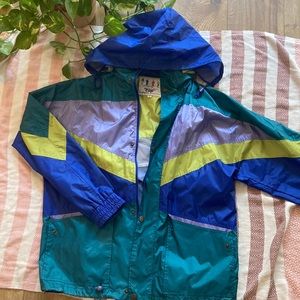 Vintage wind jacket